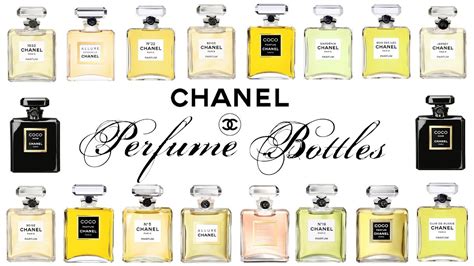 parfum parfum chanel|list of all Chanel perfumes.